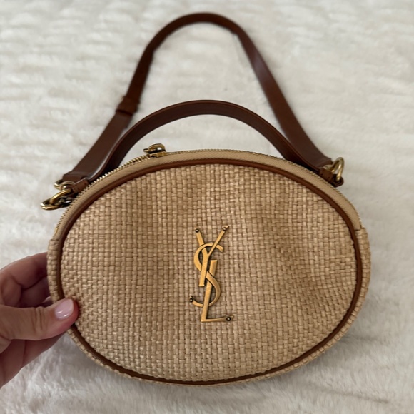 YSL Raffia Camera bag - Picture 10 of 11